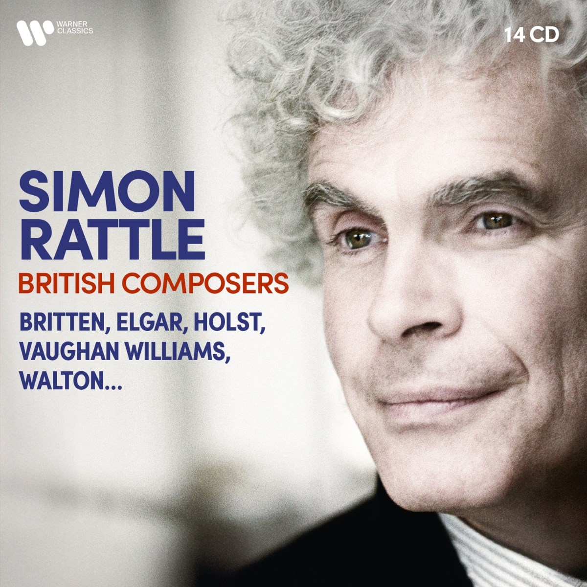 Afbeelding van Sir Simon Rattle - British Composers: Elgar, Holst