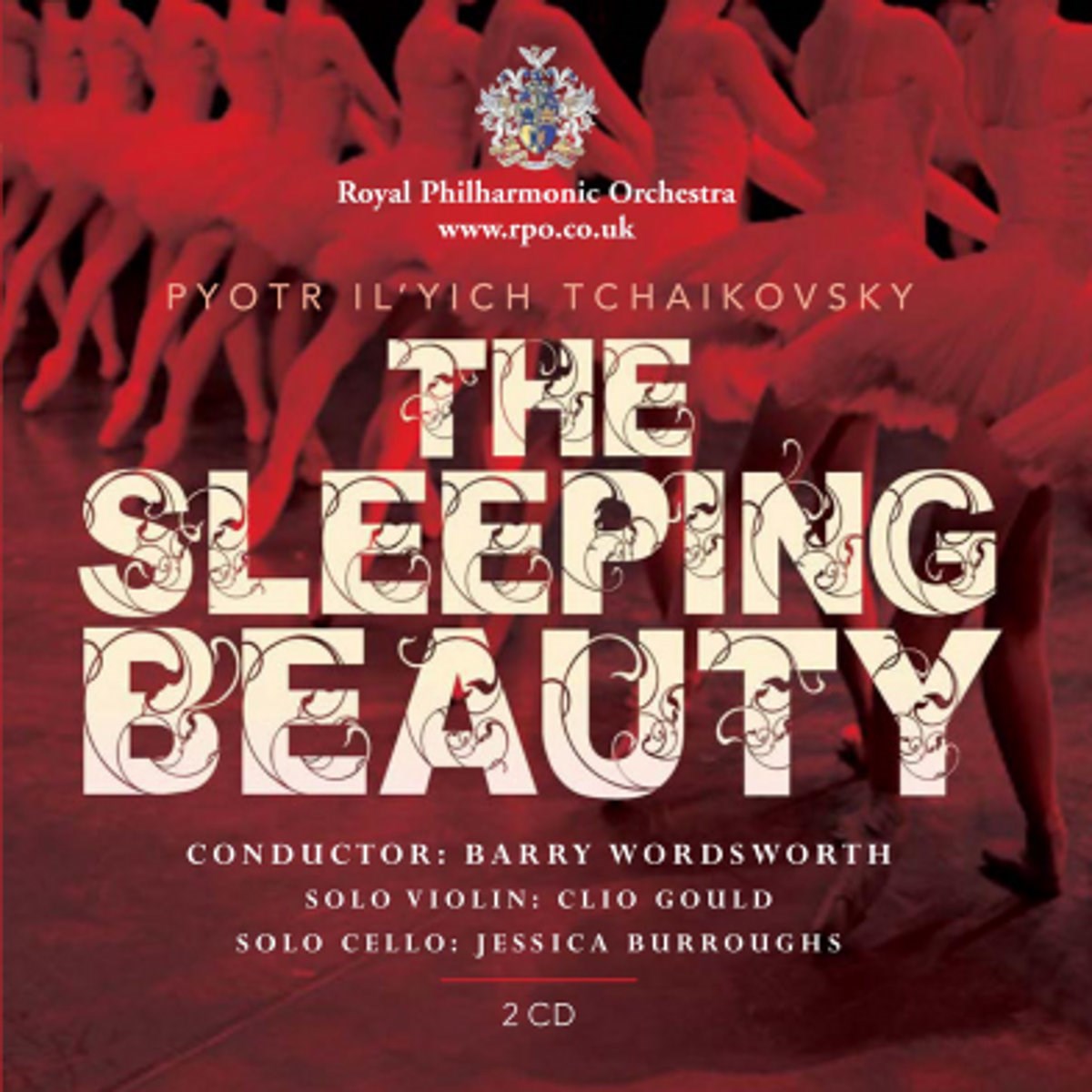 Afbeelding van Royal Philharmonic Orchestra, Barry Wordsworth, Clio Gould, Jessica Burroughs - Tchaikovsky: The Sleeping Beauty