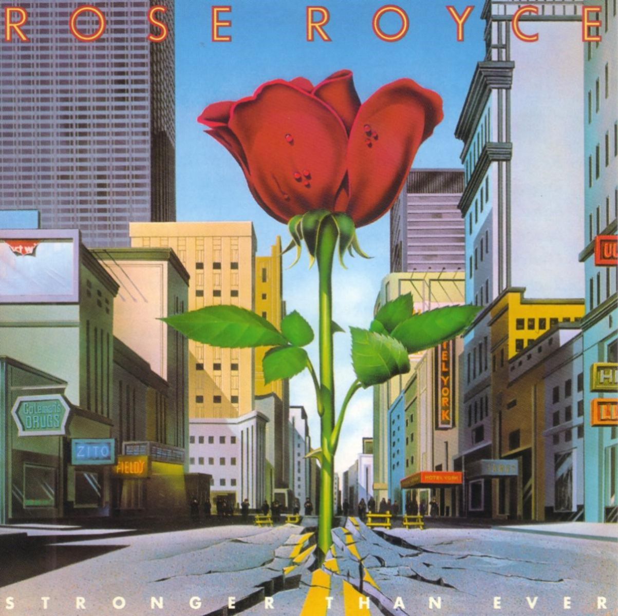 Afbeelding van Rose Royce - Stronger Than Ever
