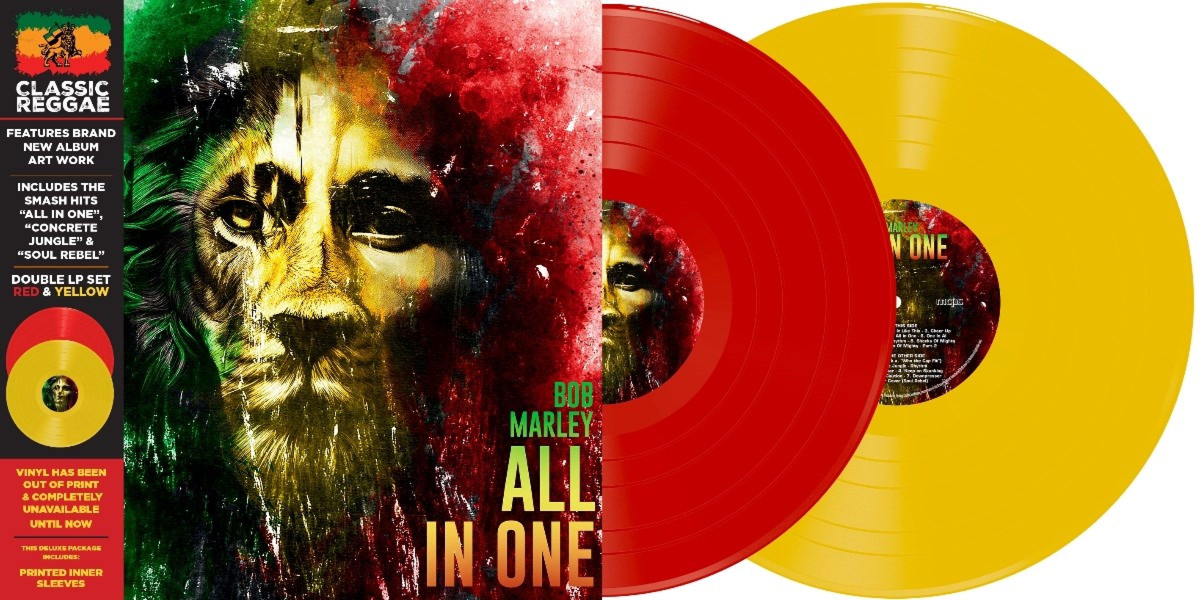 Afbeelding van Bob Marley - All In One