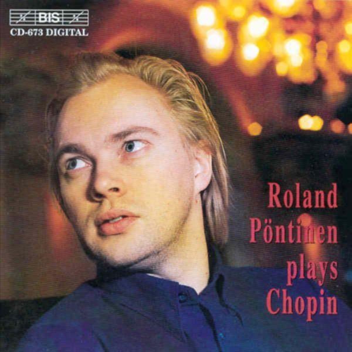 Roland Pöntinen - Roland Pöntinen Plays Chopin
