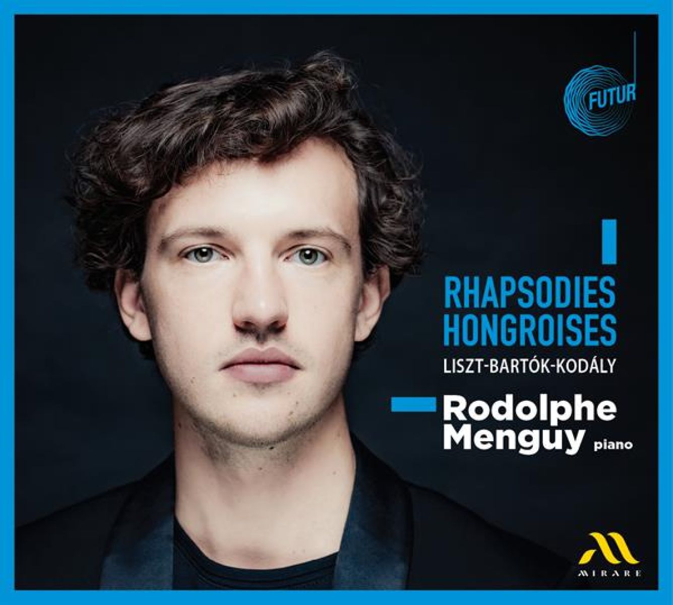 Afbeelding van Rodolphe Menguy - Rhapsodies Hongroises