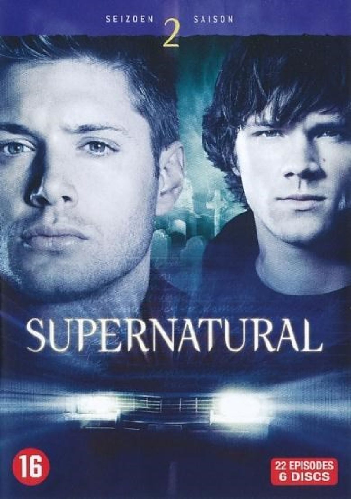 Afbeelding van Supernatural - Seizoen 2