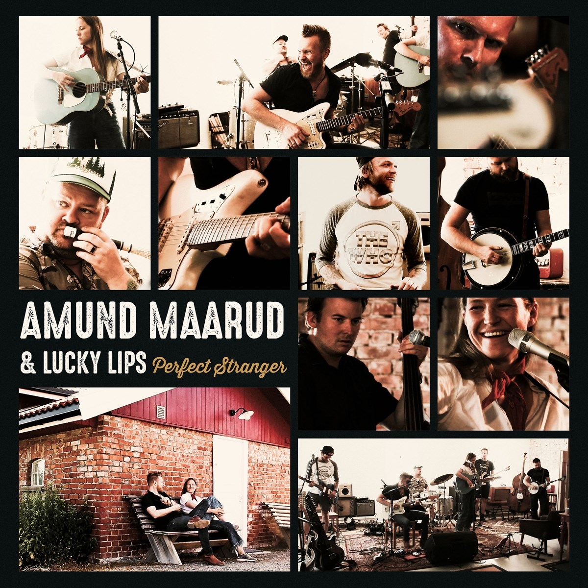 Afbeelding van Amund Maarud & Lucky Lips - Perfect Strangers