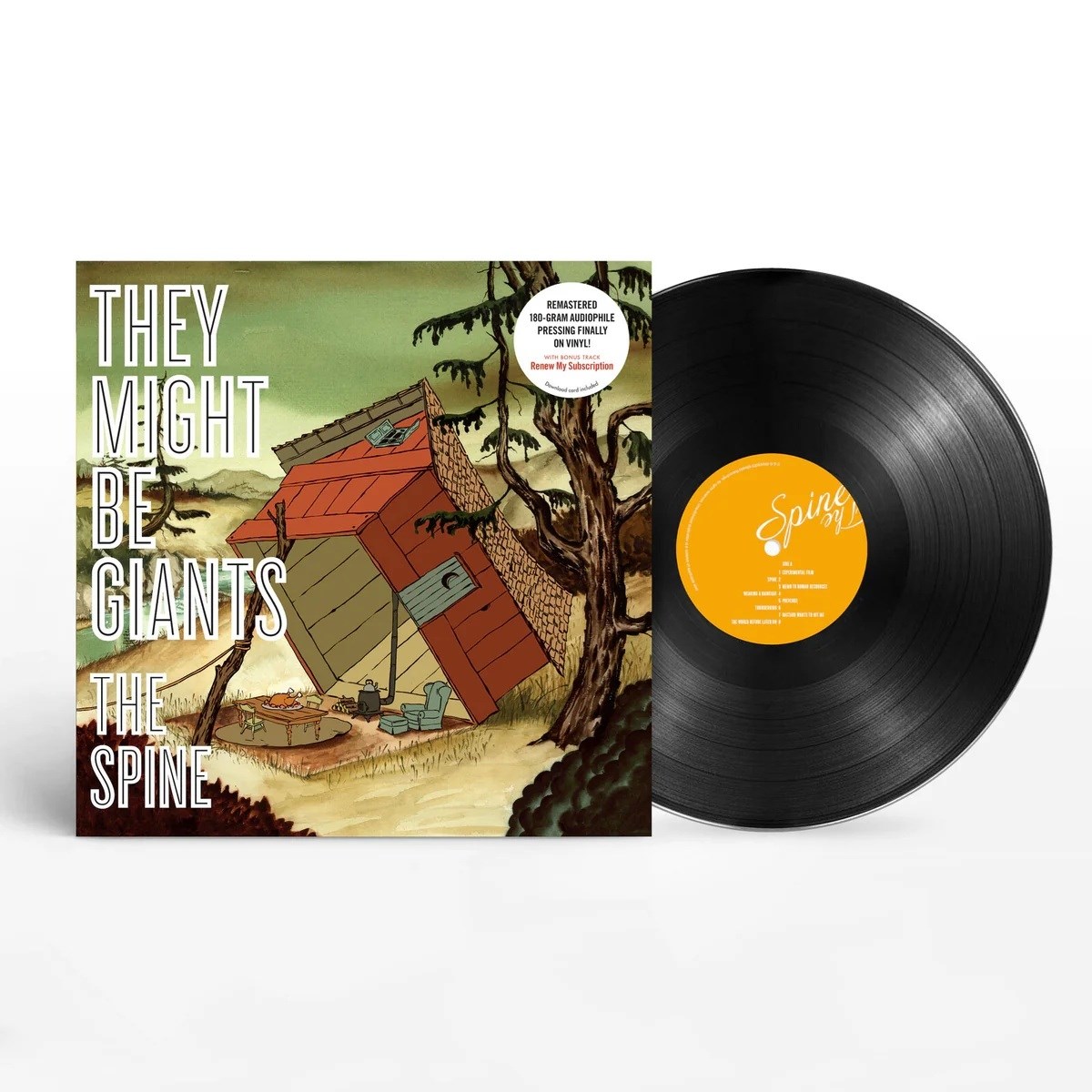 Afbeelding van They Might Be Giants - Spine