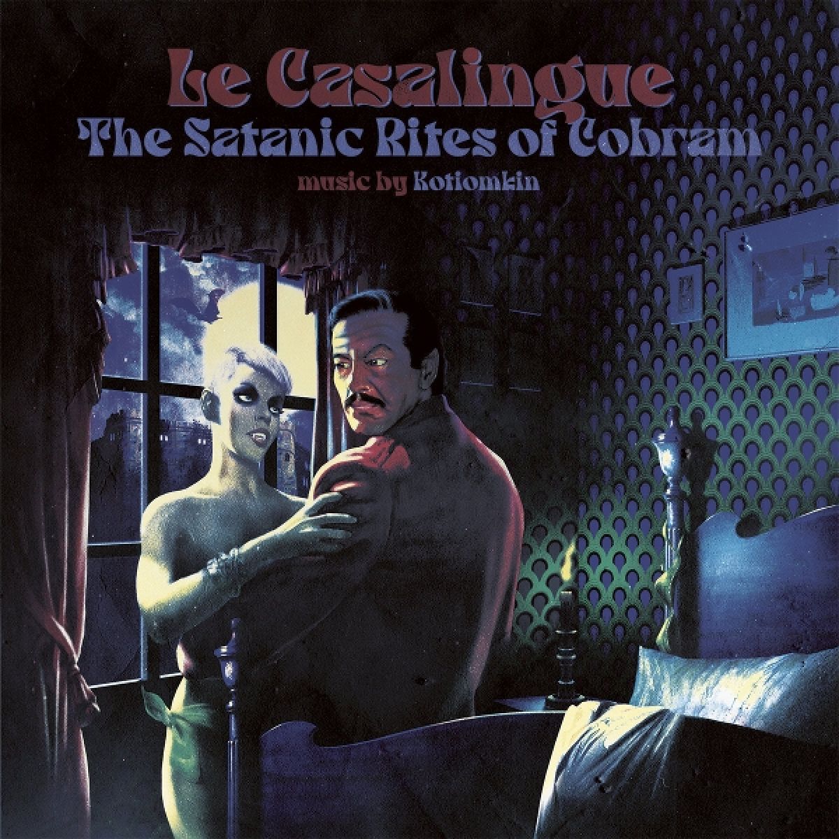 Afbeelding van Kotiomkin - Le Casalingue (The Satanic Rites of Cobram)