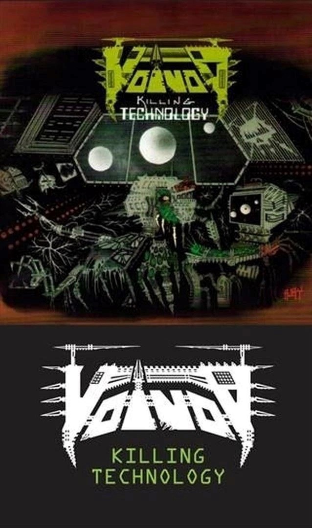 Afbeelding van Voivod - Killing Technology