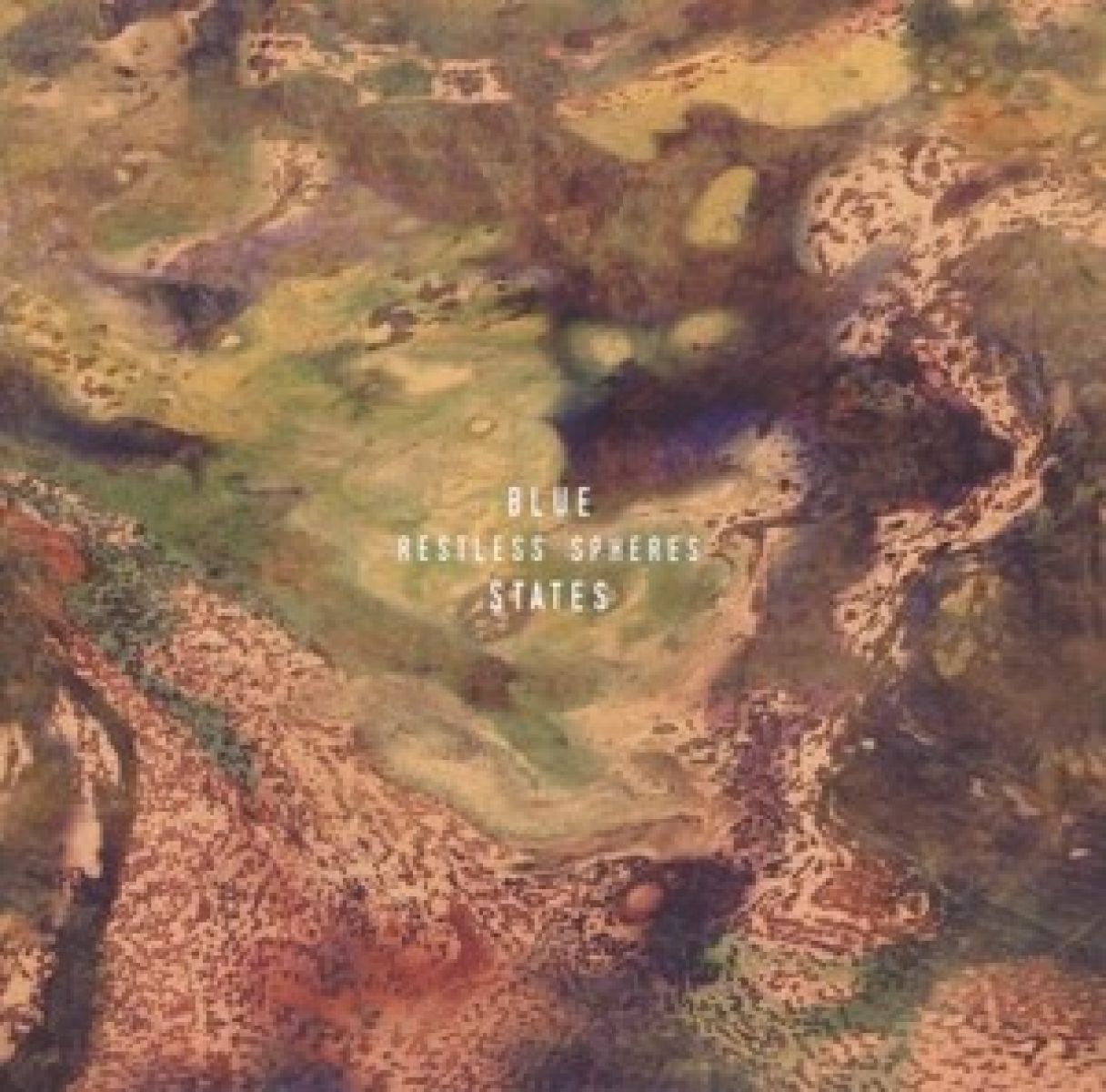 Afbeelding van Blue States - Restless Spheres