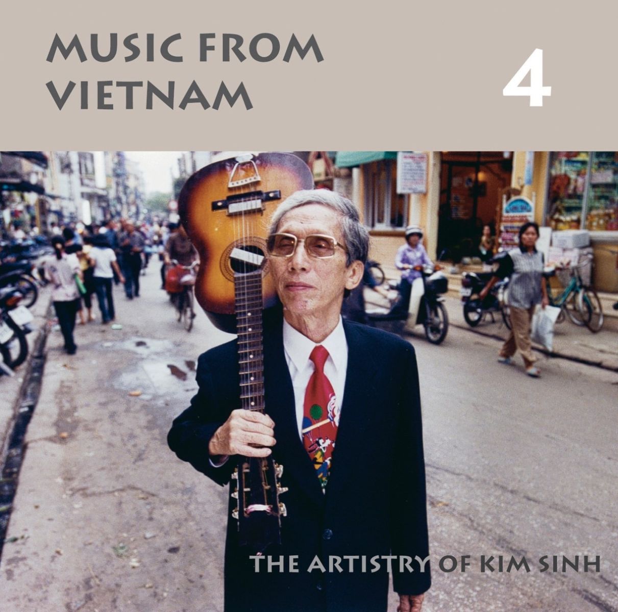 Various Artists - Music From Vietnam 4 - The Artistry Of Kim Sinh