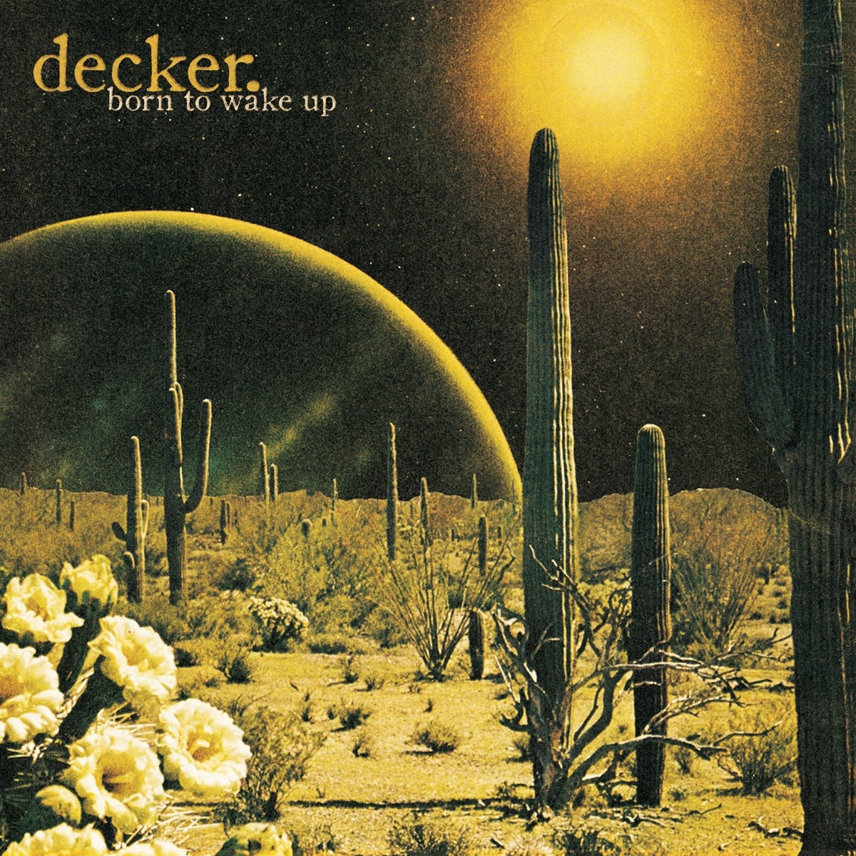 Afbeelding van decker. - Born To Wake Up