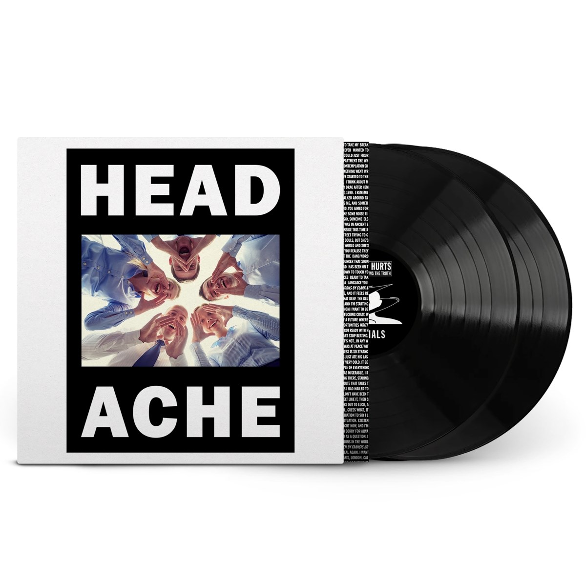 Afbeelding van The Head Hurts But The Heart Knows The Truth