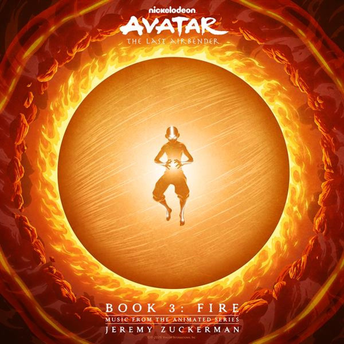 Afbeelding van Avatar: The Last Airbender - Book 3: Fire (Music from the Animated Series)