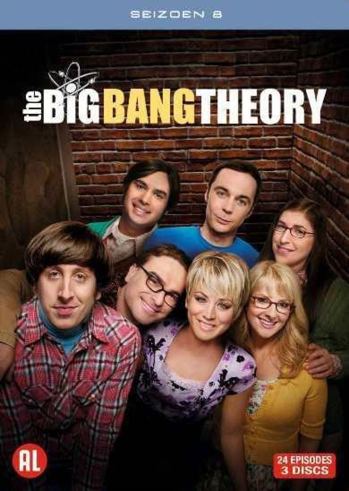Afbeelding van Big Bang Theory - Seizoen 8