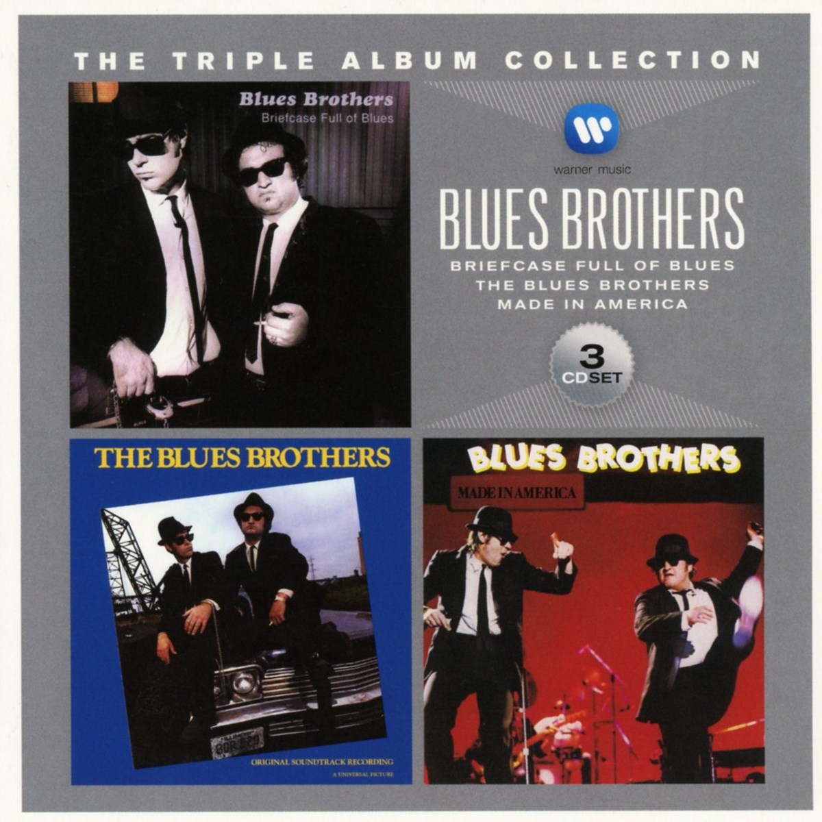 Afbeelding van The Blues Brothers - The Triple Album Collection