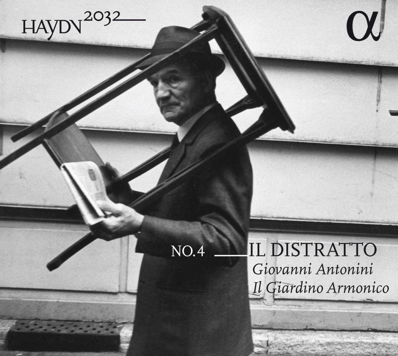 Afbeelding van Haydn 2032 No.4: Il Distratto