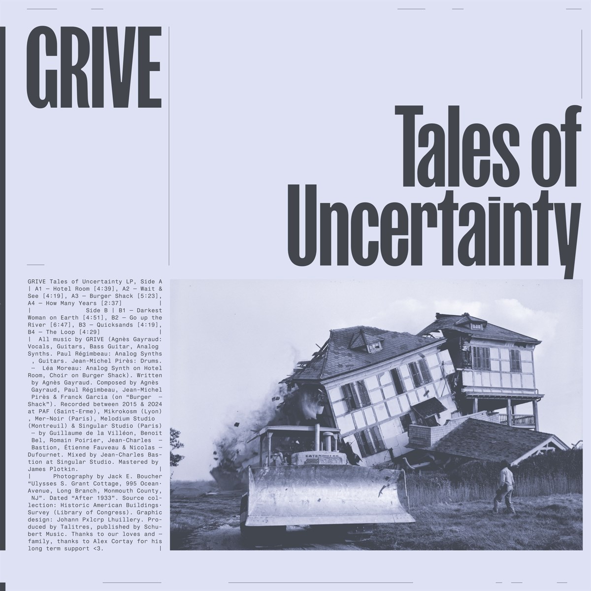 Grive - Tales Of Uncertainty