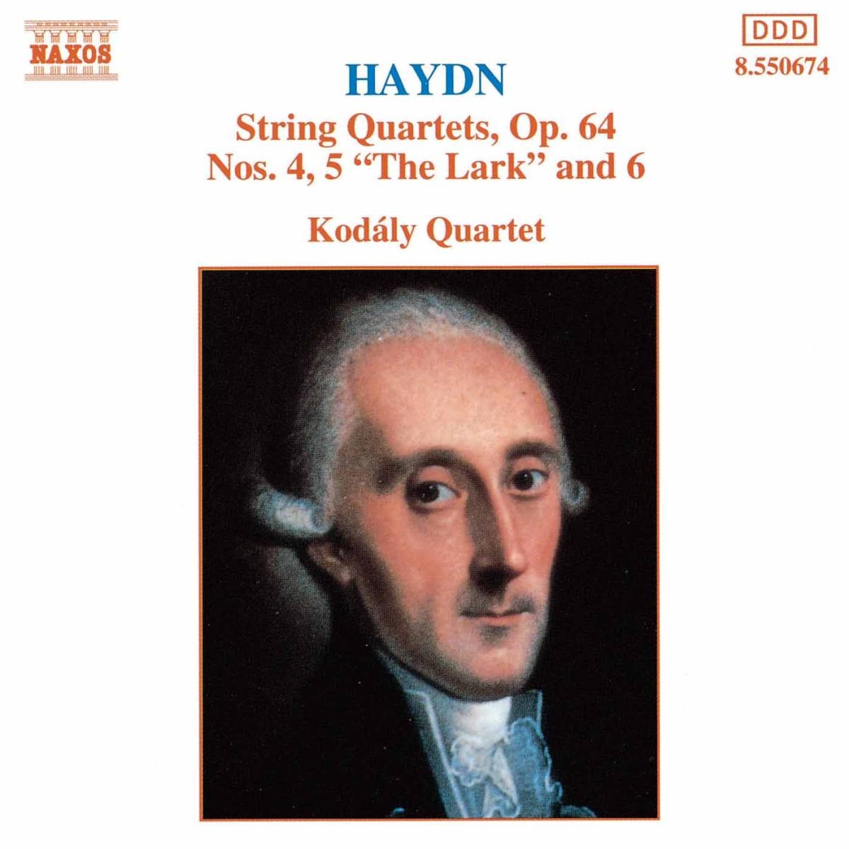 Kodály Quartet - Haydn: String Quartets Op. 64, Nos. 4-6