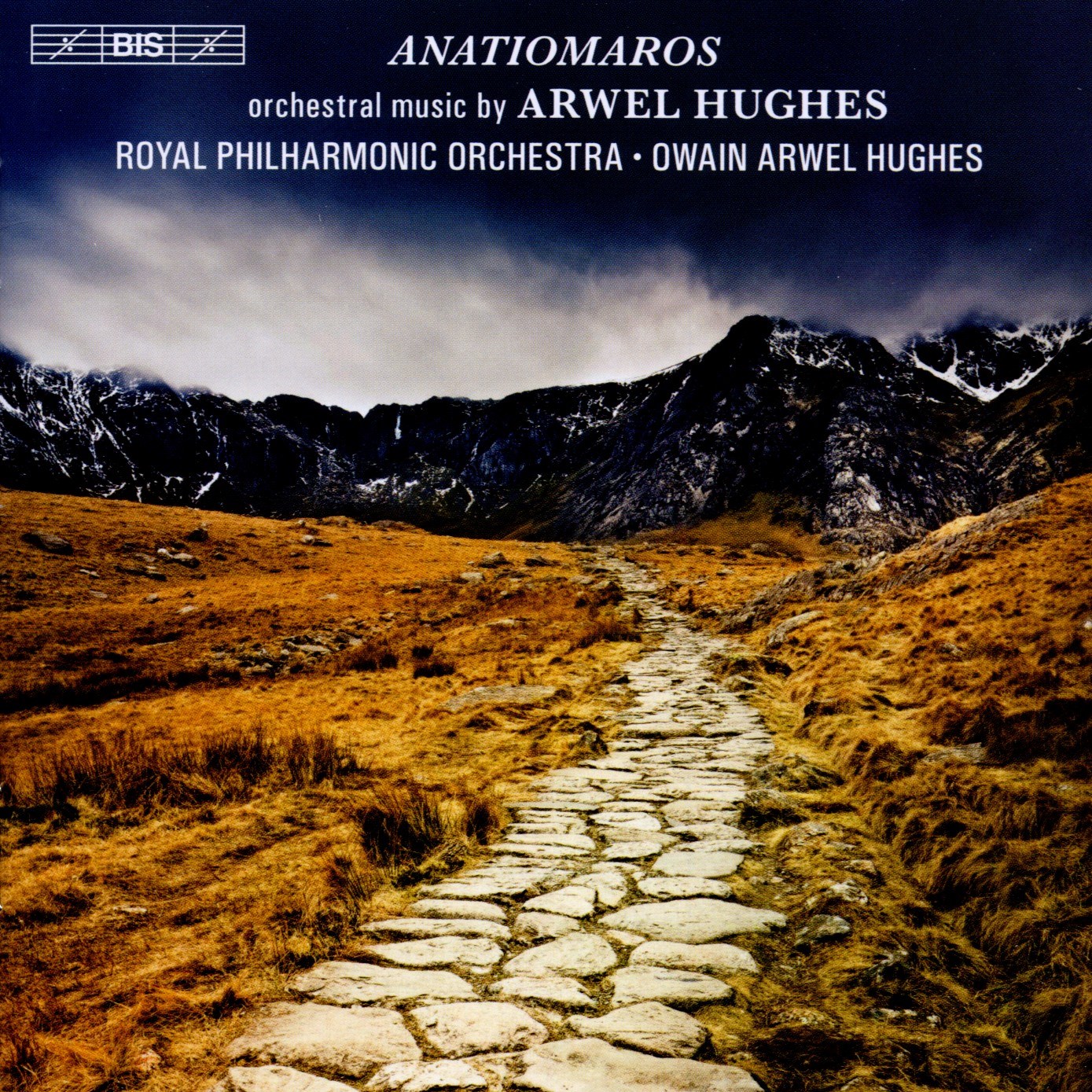 Royal Philharmonic Orchestra, Owain Arwel Hughes - Anatiomaros (Orchestral Music By Arwel Hughes)