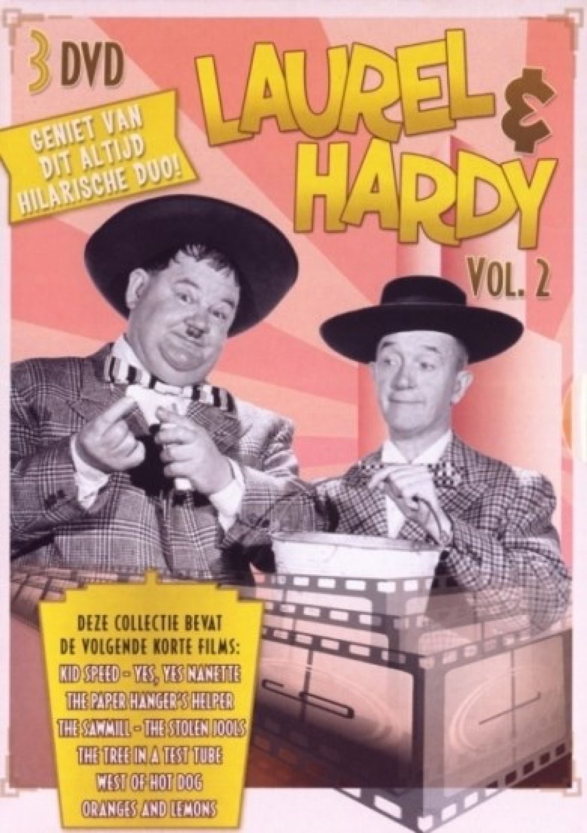 Afbeelding van Laurel & Hardy 2