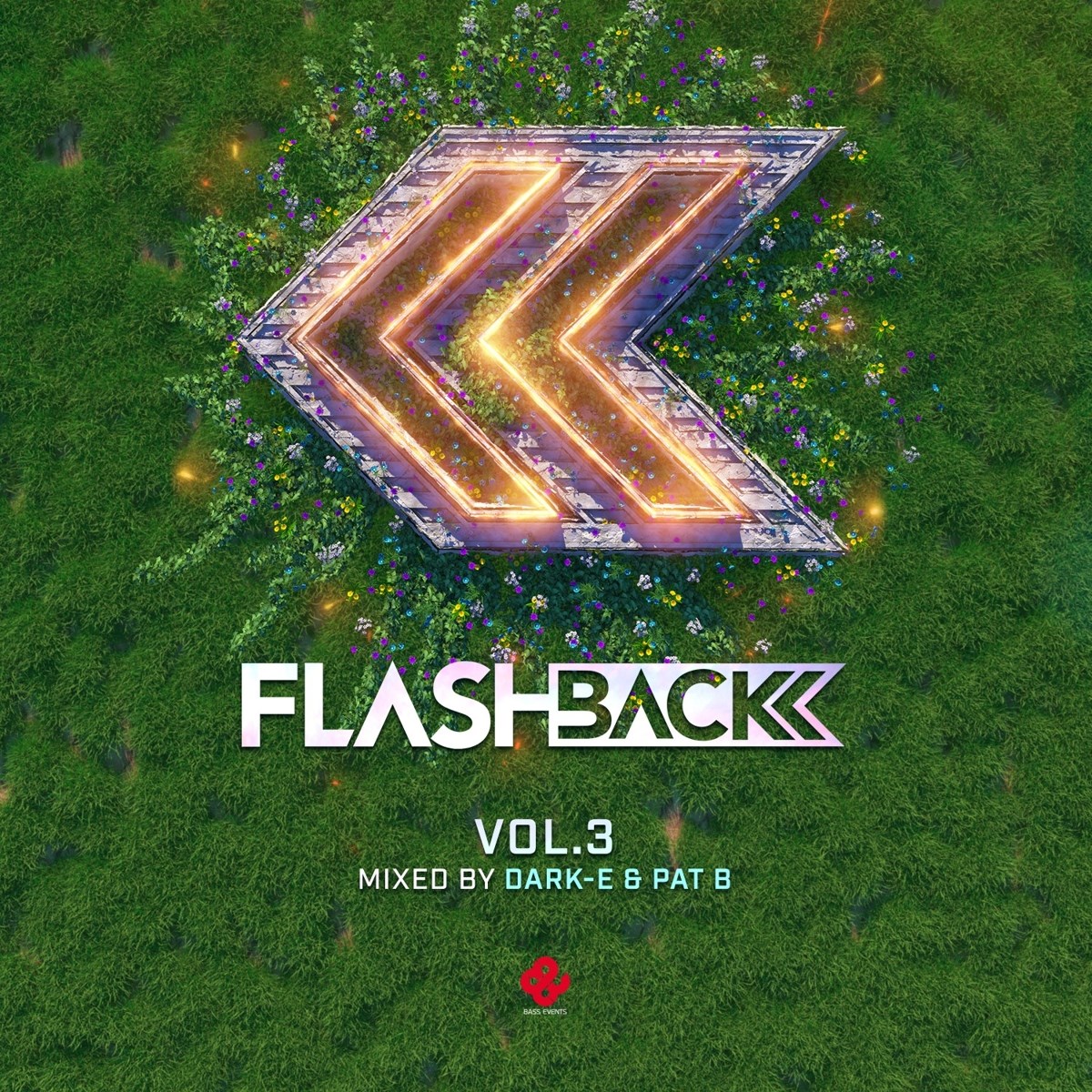Afbeelding van Various Artists - Flashback Volume 3 Mixed By Dark-E