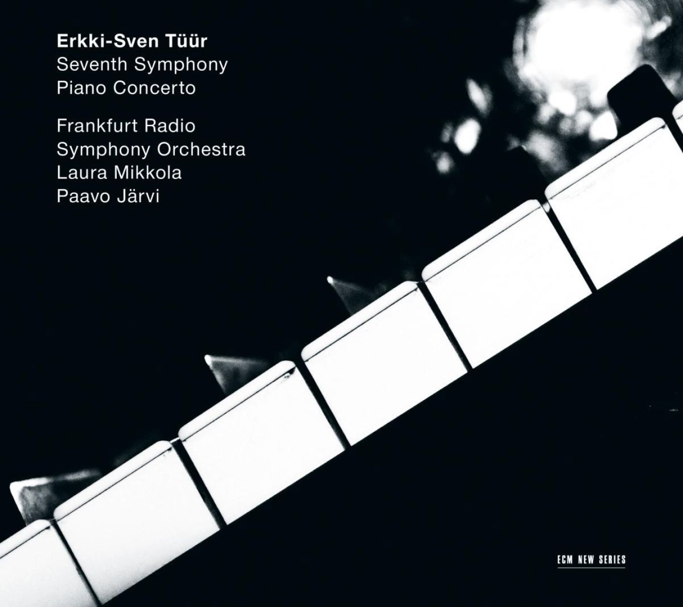 Laura Mikkola, Frankfurt Radio Symphony Orchestra, Paavo Järvi - Tüür: Seventh Symphony|Piano Concerto