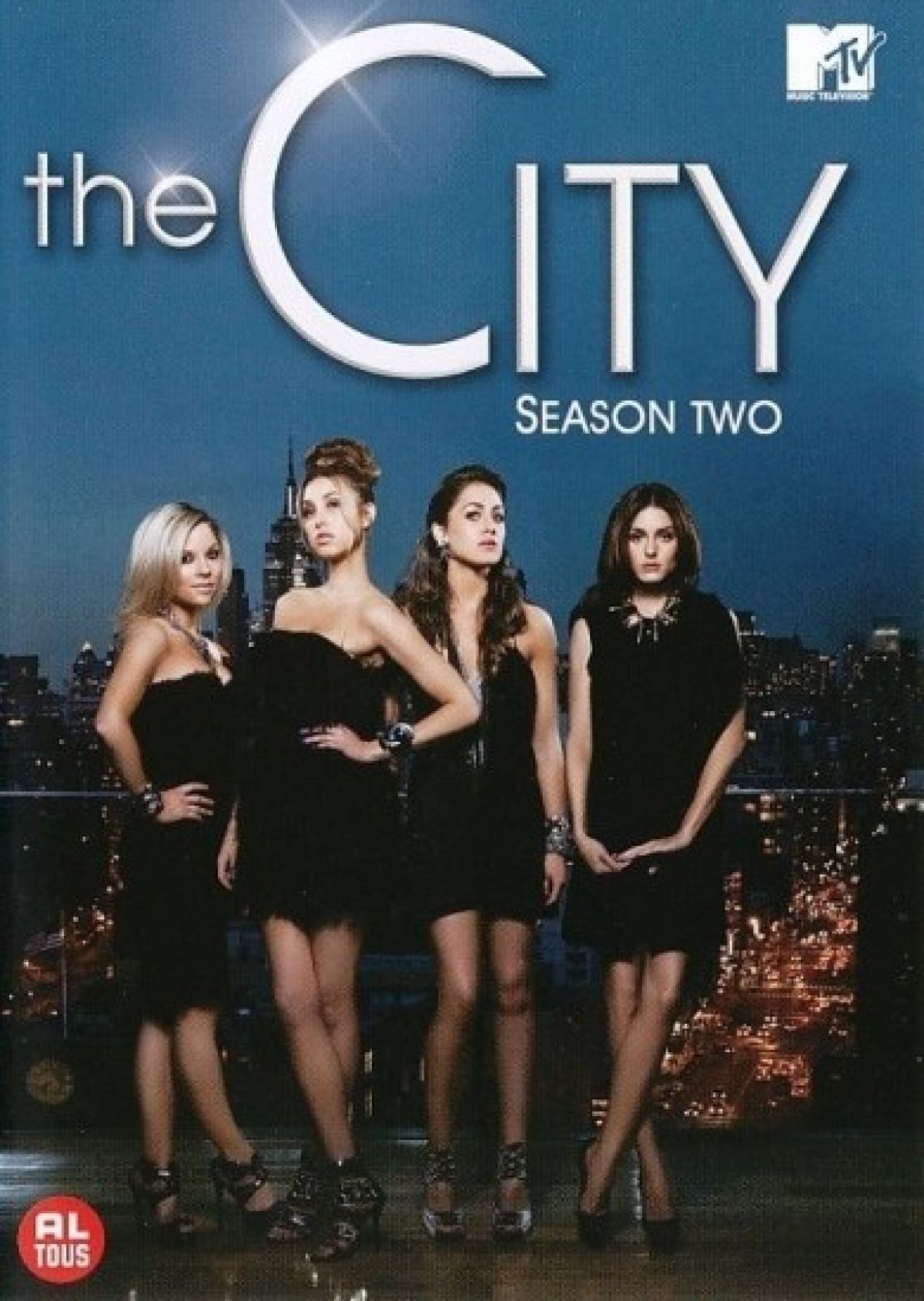 Afbeelding van MTV The city - Seizoen 2