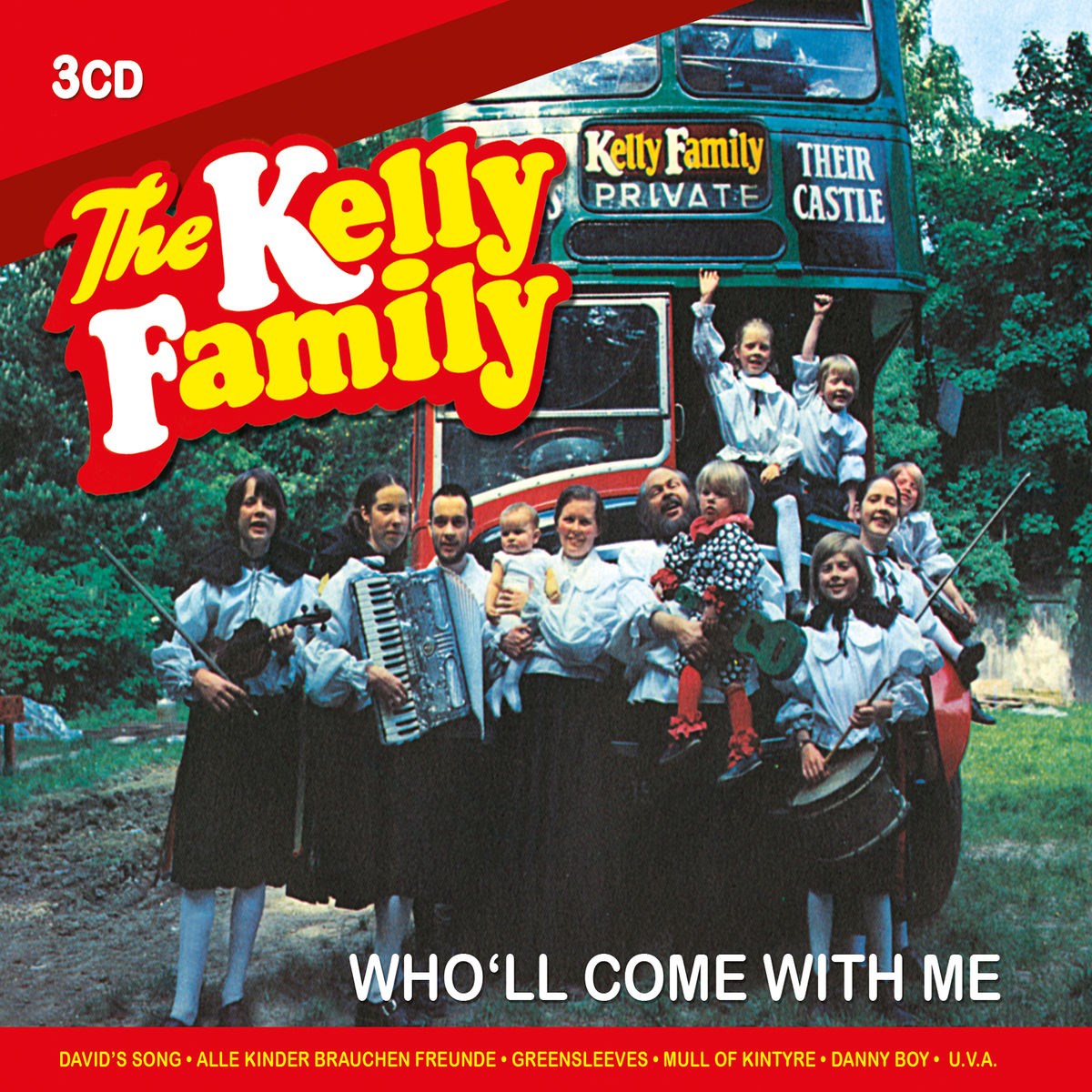 Afbeelding van The Kelly Family - Who’ll Come With Me