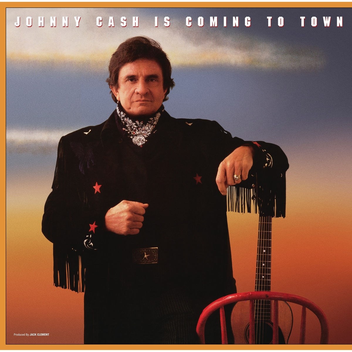 Afbeelding van Johnny Cash - Johnny Cash Is Coming To Town
