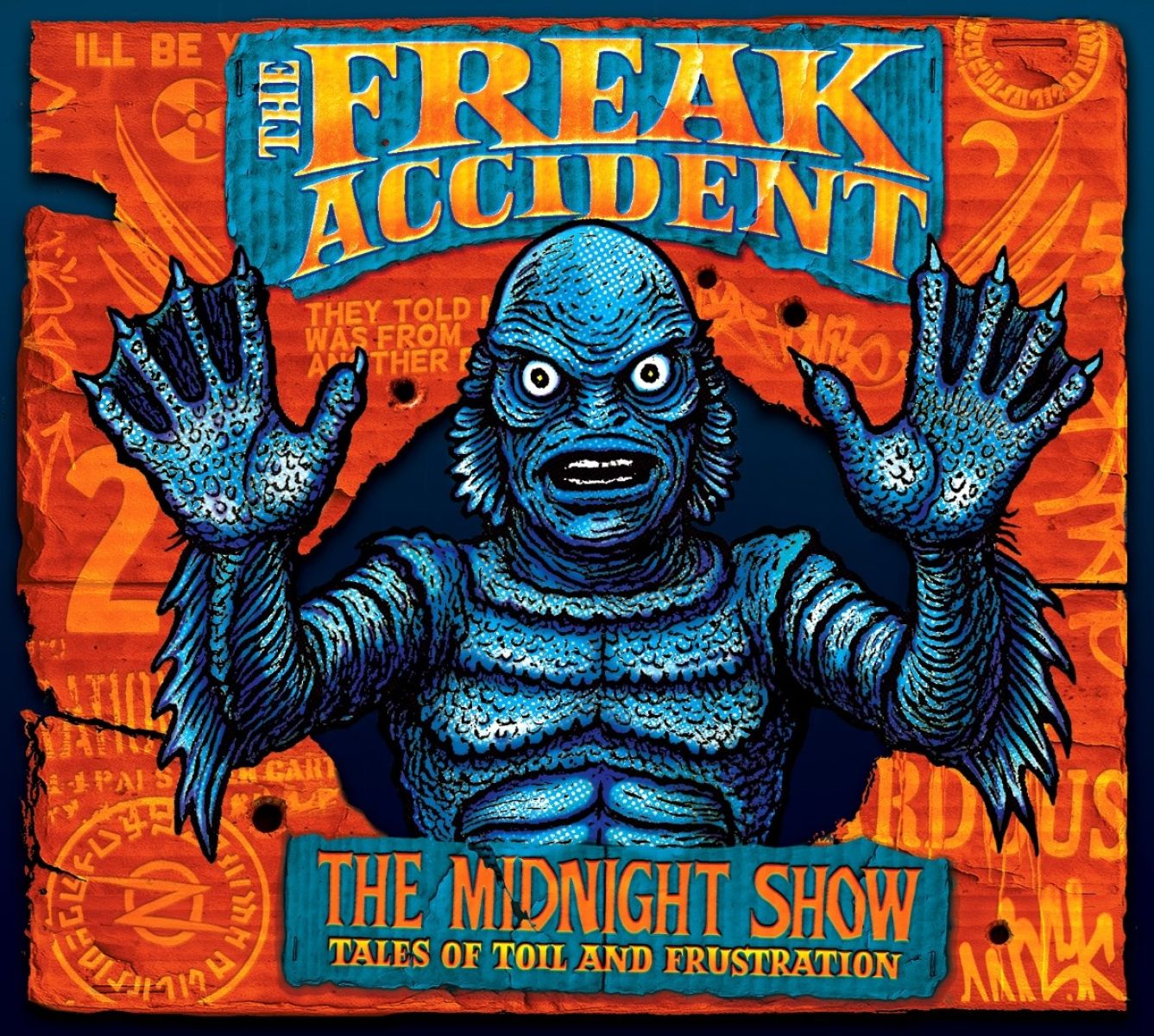 Afbeelding van Freak Accident - The Midnight Show