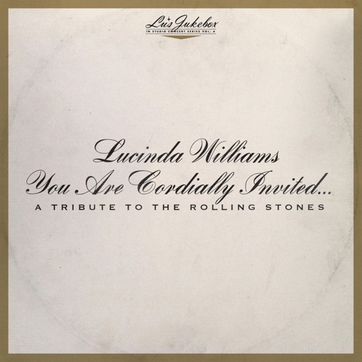 Afbeelding van You Are Cordially Invited...A Tribute To The Rolling Stones