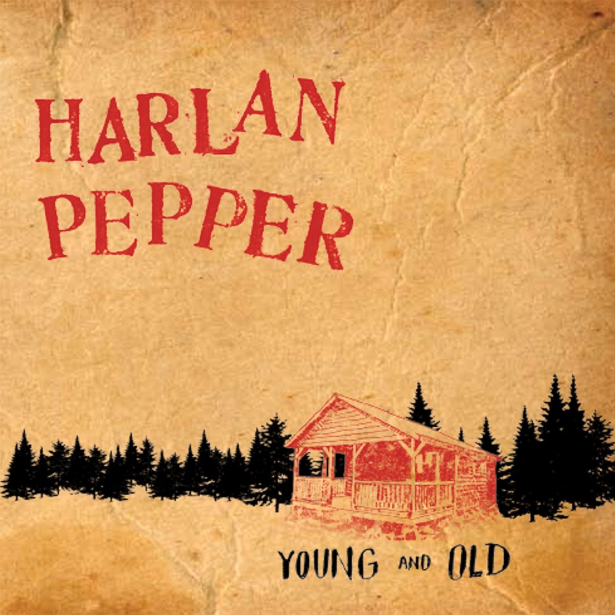 Afbeelding van Harlan Pepper - Young And Old