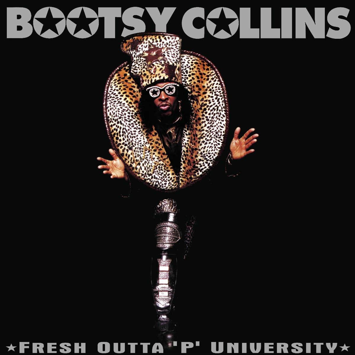 Afbeelding van Bootsy Collins - Fresh Outta 'P' University