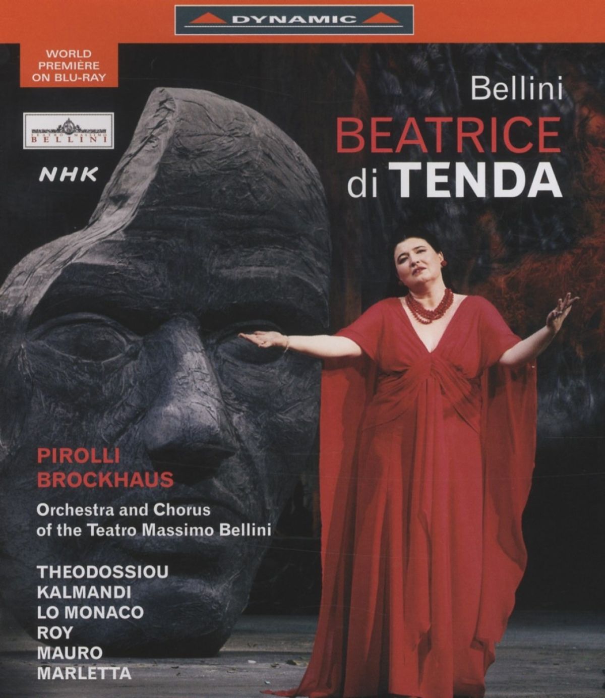 Dimitra Theodossiou, Milhály Kálmándi, Alejandro Roy, Josè Maria Lo Monaco - Bellini: Beatrice Di Tenda