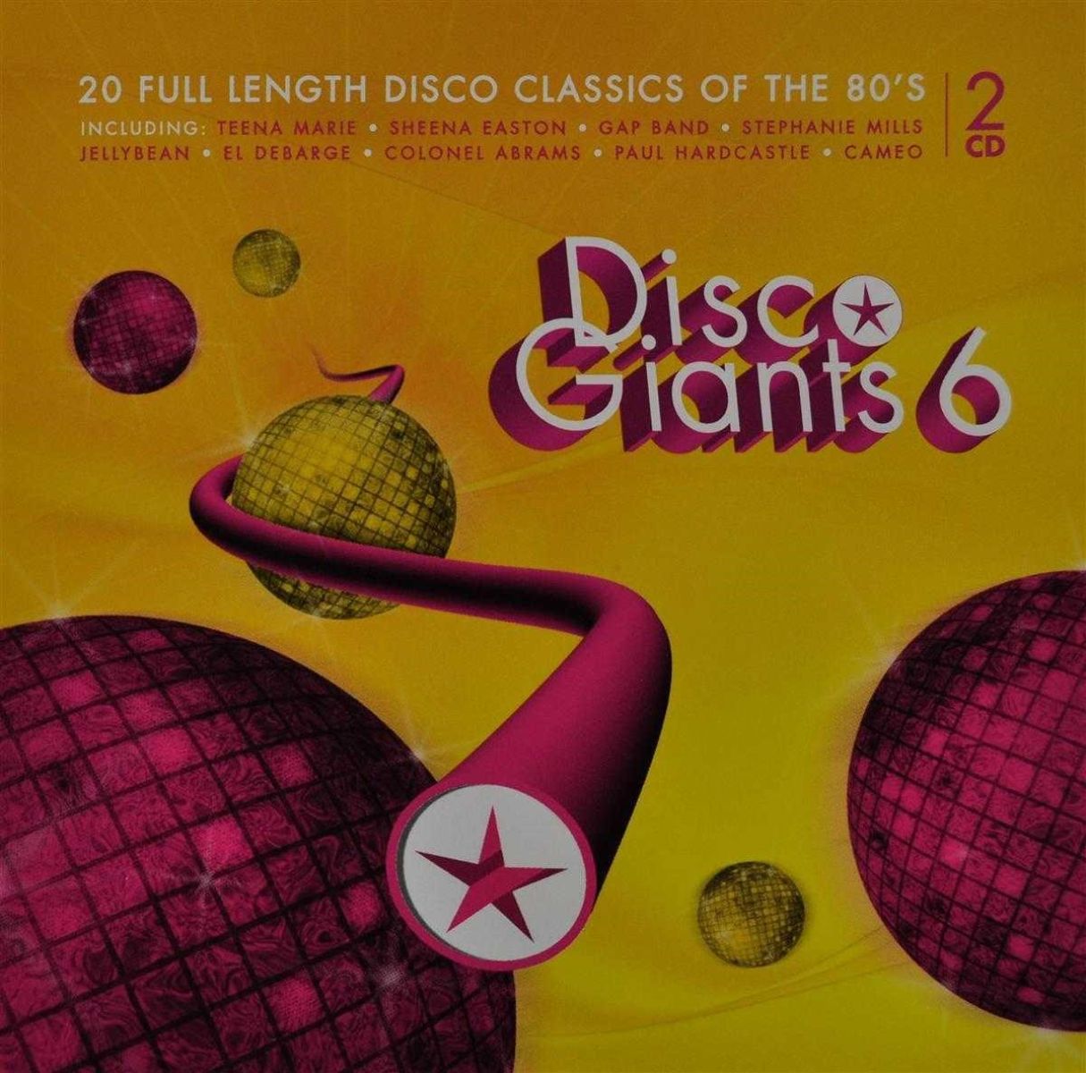 Afbeelding van Various Artists - Disco Giants 6
