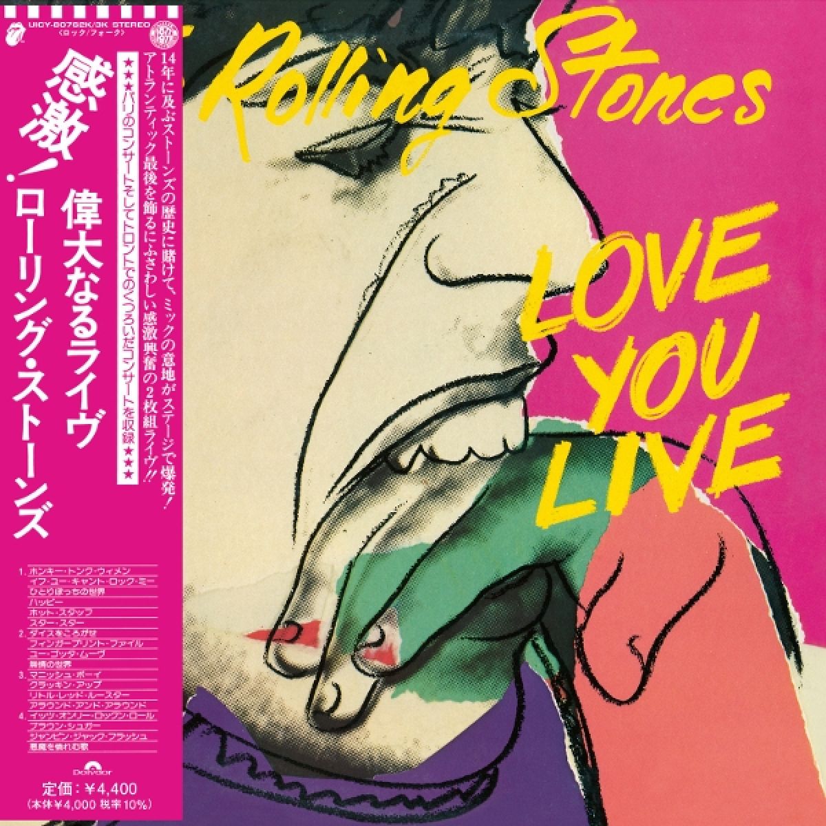 Afbeelding van The Rolling Stones - Love You Live