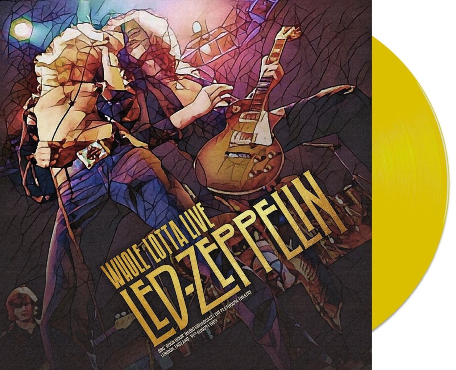 Afbeelding van Led Zeppelin - Whole Lotta Live