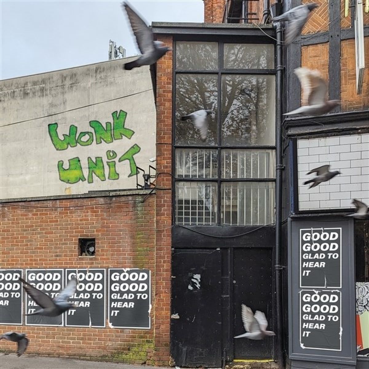 Afbeelding van Wonk Unit - Good Good Glad To Hear It