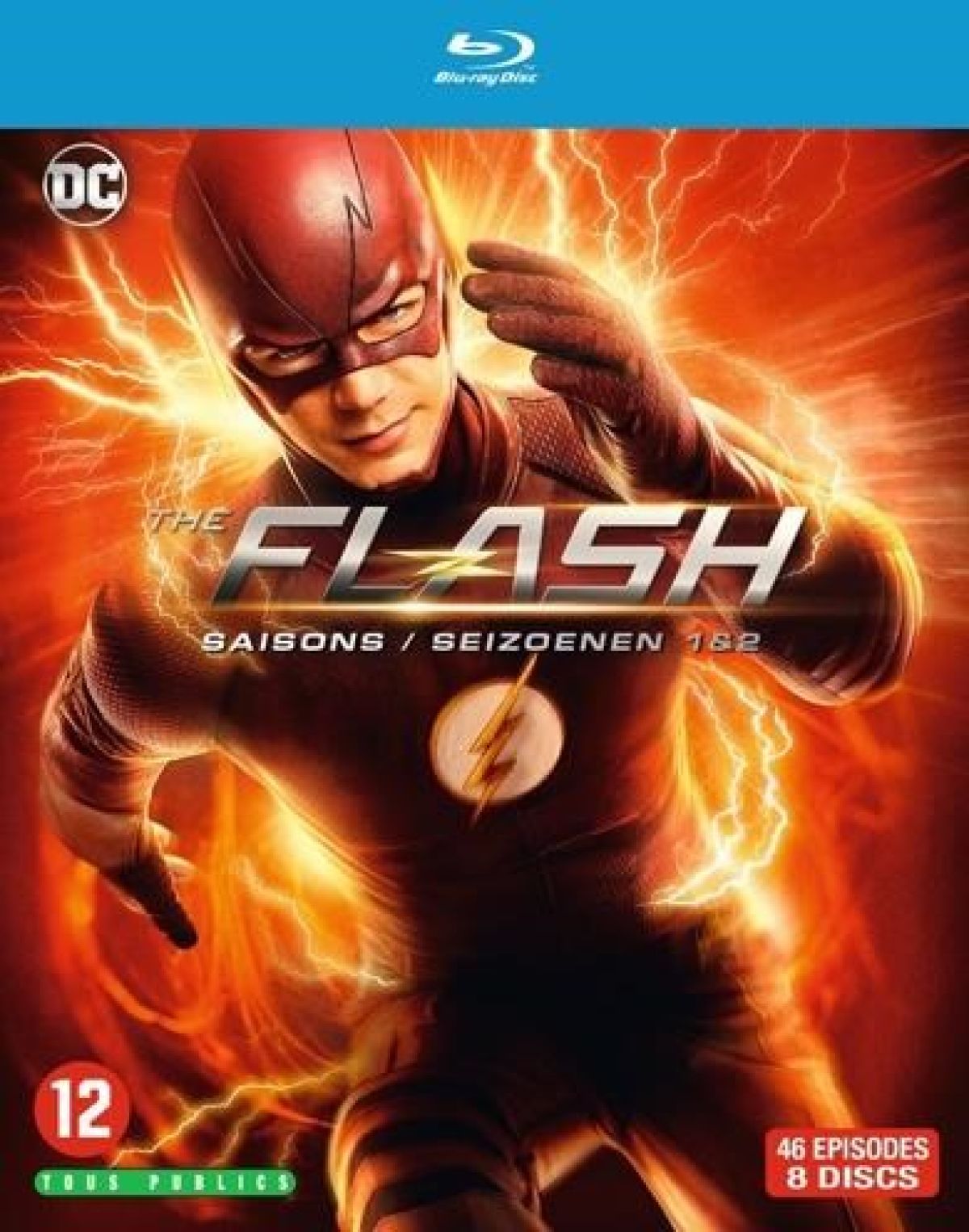 Afbeelding van Flash - Seizoen 1 & 2 (Comic Book)
