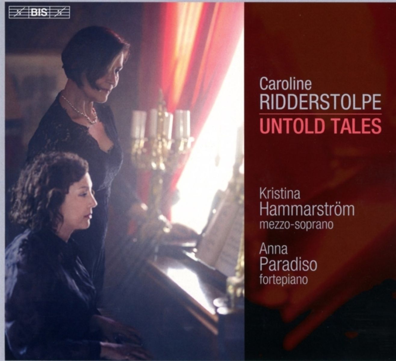 Afbeelding van Anna Paradiso & Kristina Hammarstrom - Untold Stories
