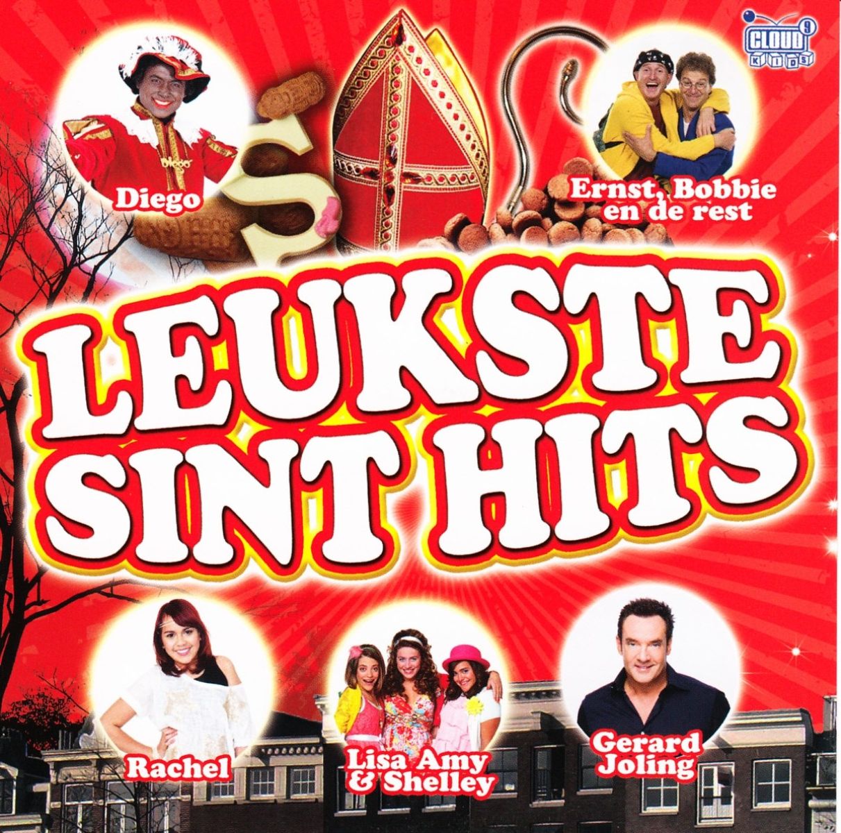Afbeelding van Various Artists - Leukste Sint Hits