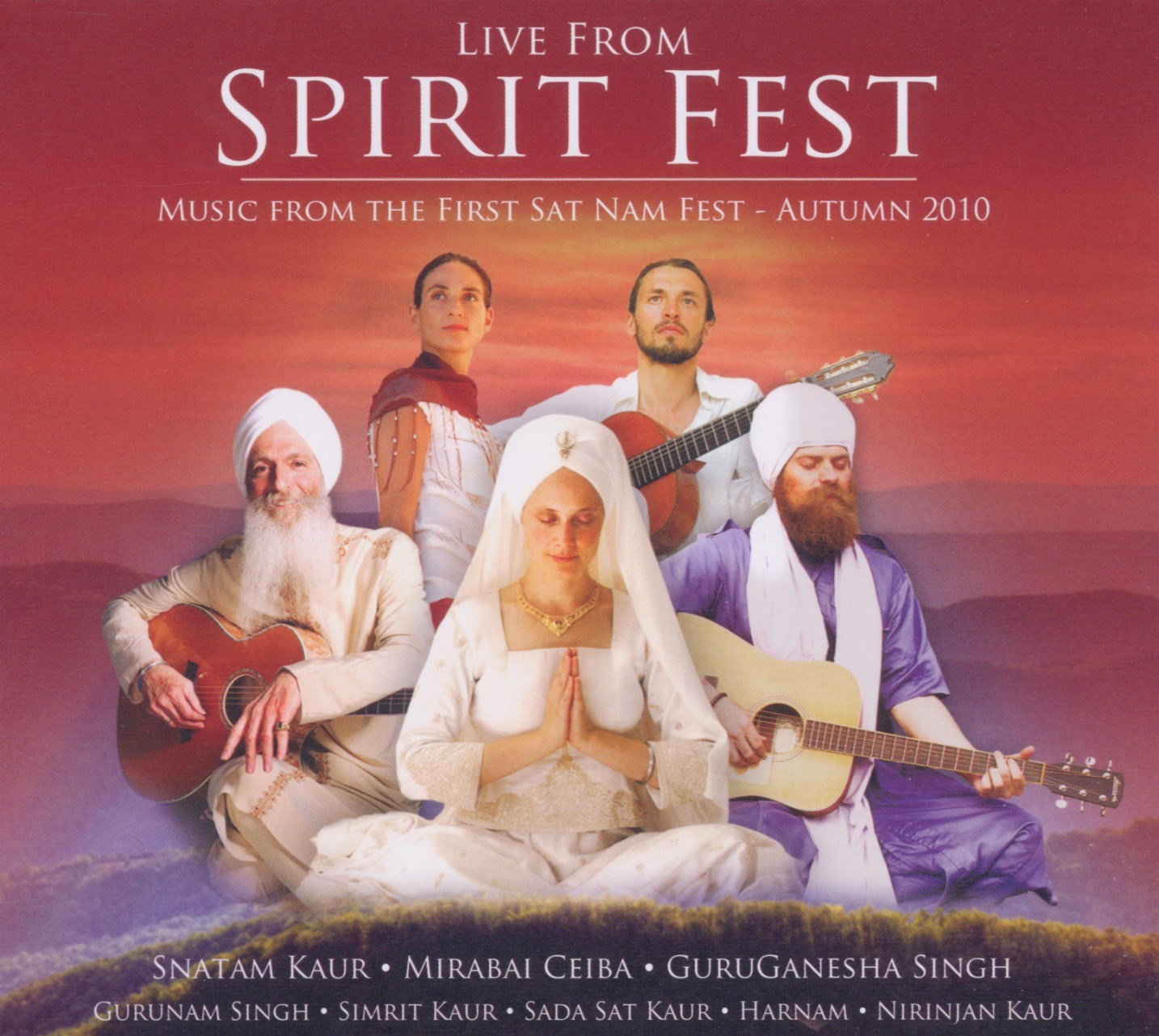 Afbeelding van Various Artists - Live From Spirit Fest