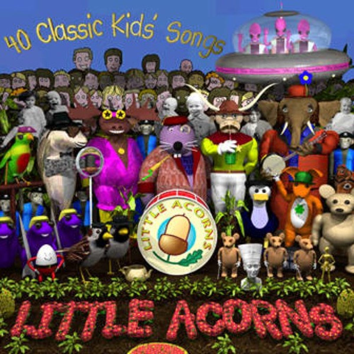 Afbeelding van Little Acorns - 40 Classic Kids Songs