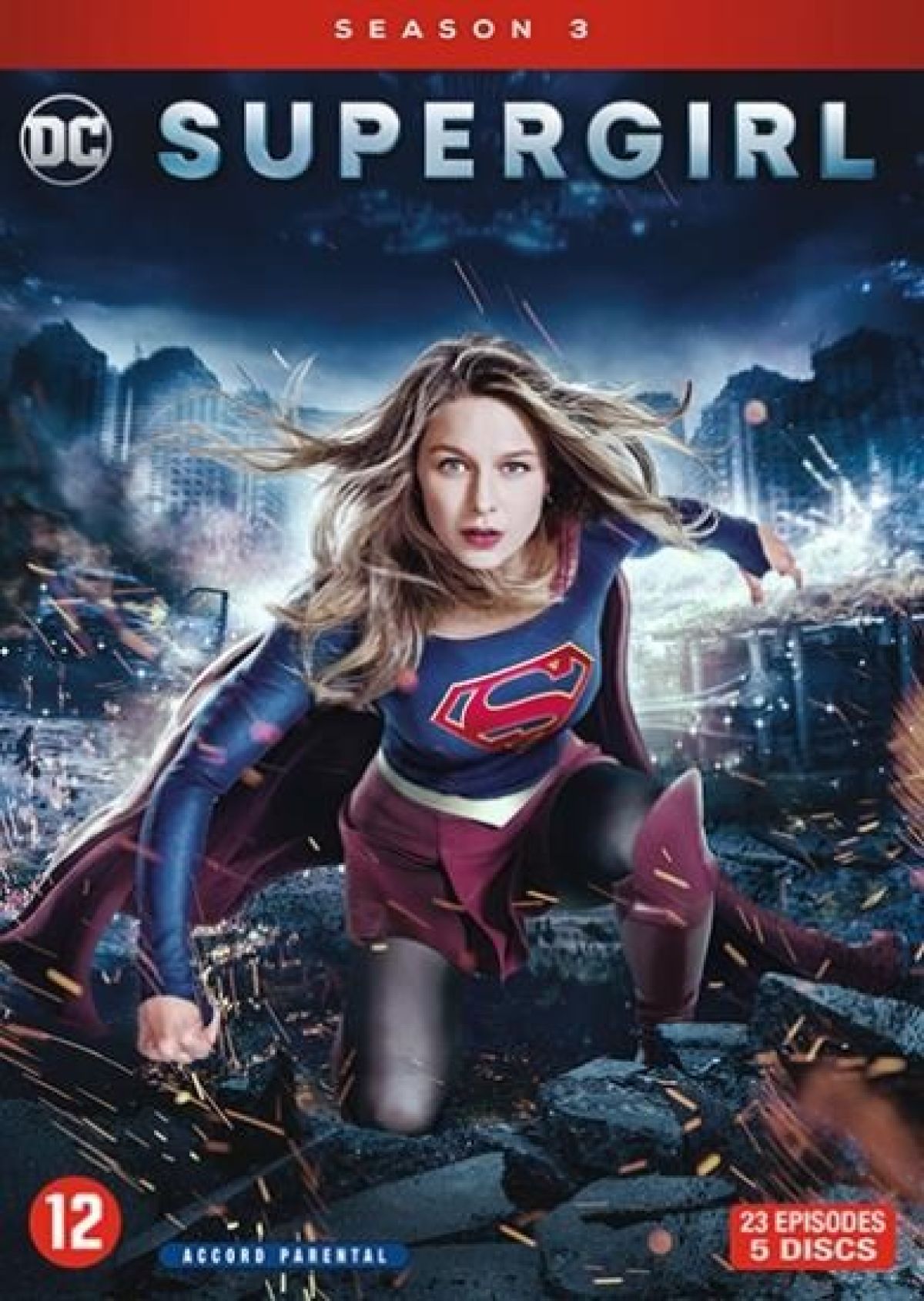 Afbeelding van Supergirl - Seizoen 3 