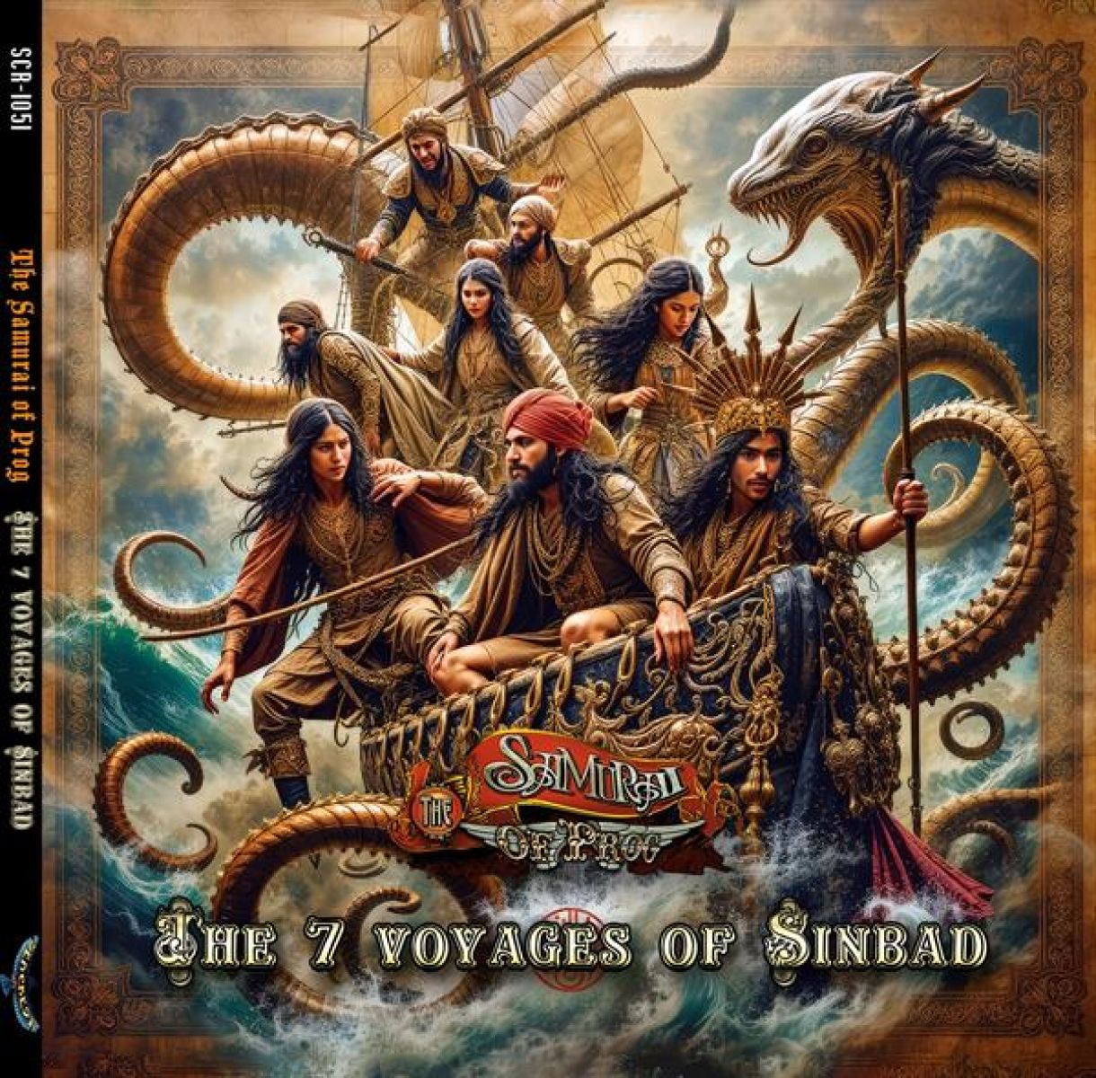 Afbeelding van The 7 Voyages of Sinbad