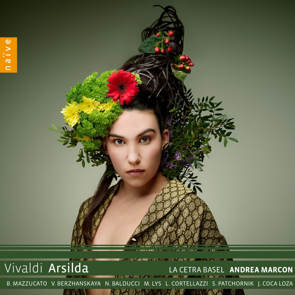 Afbeelding van La Cetra Barockorchester & Andrea Marcon - Vivaldi: Arsilda