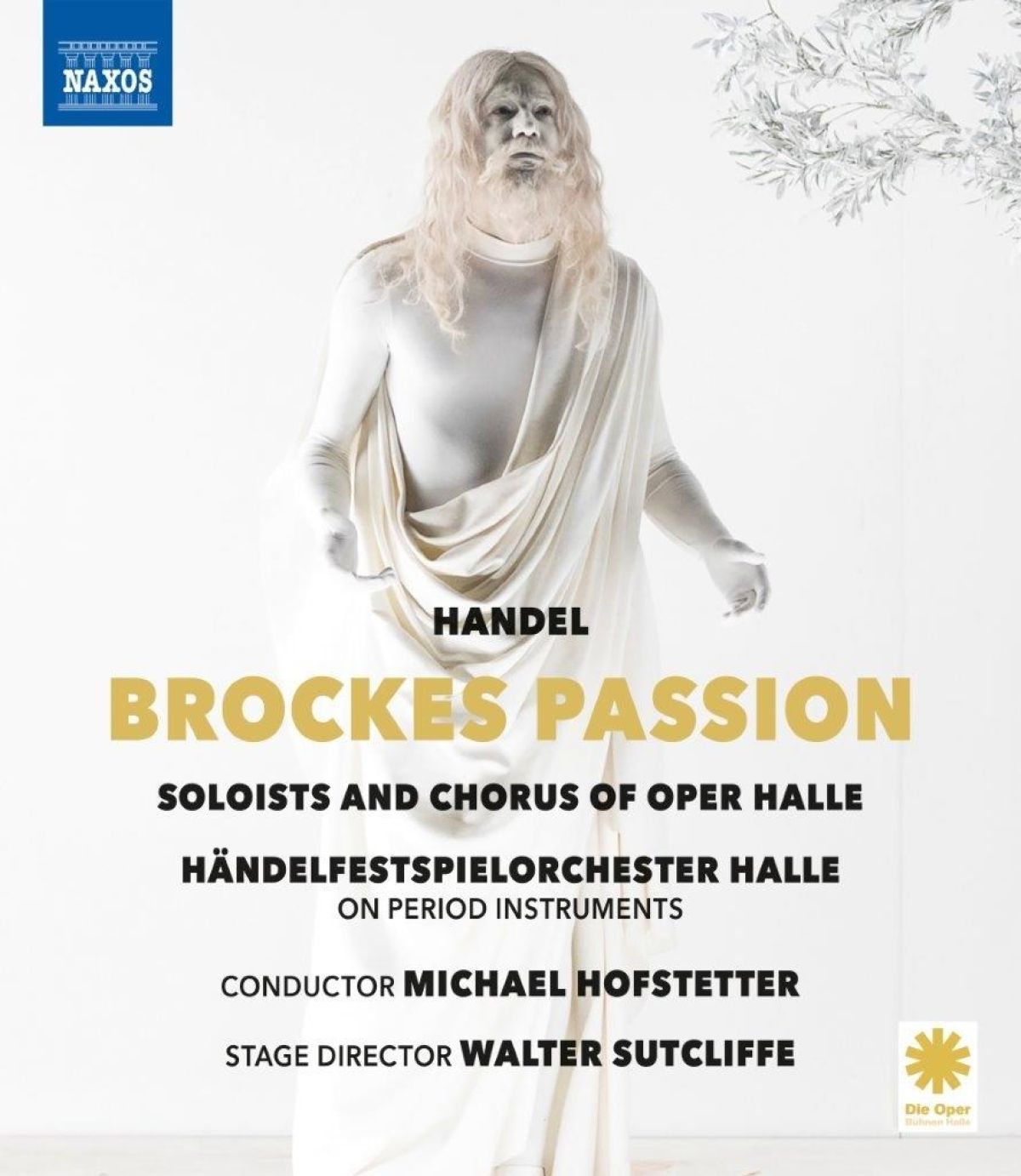 Afbeelding van Chorus Of Oper Halle, Händelfestspielorchester Halle - Handel: Brockes Passion