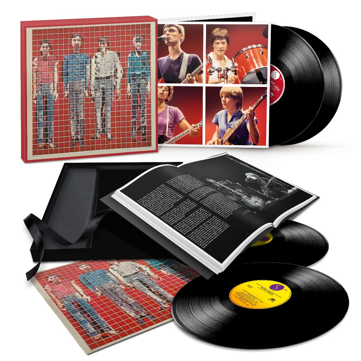 Afbeelding van Talking Heads - More Songs About Buildings And Food