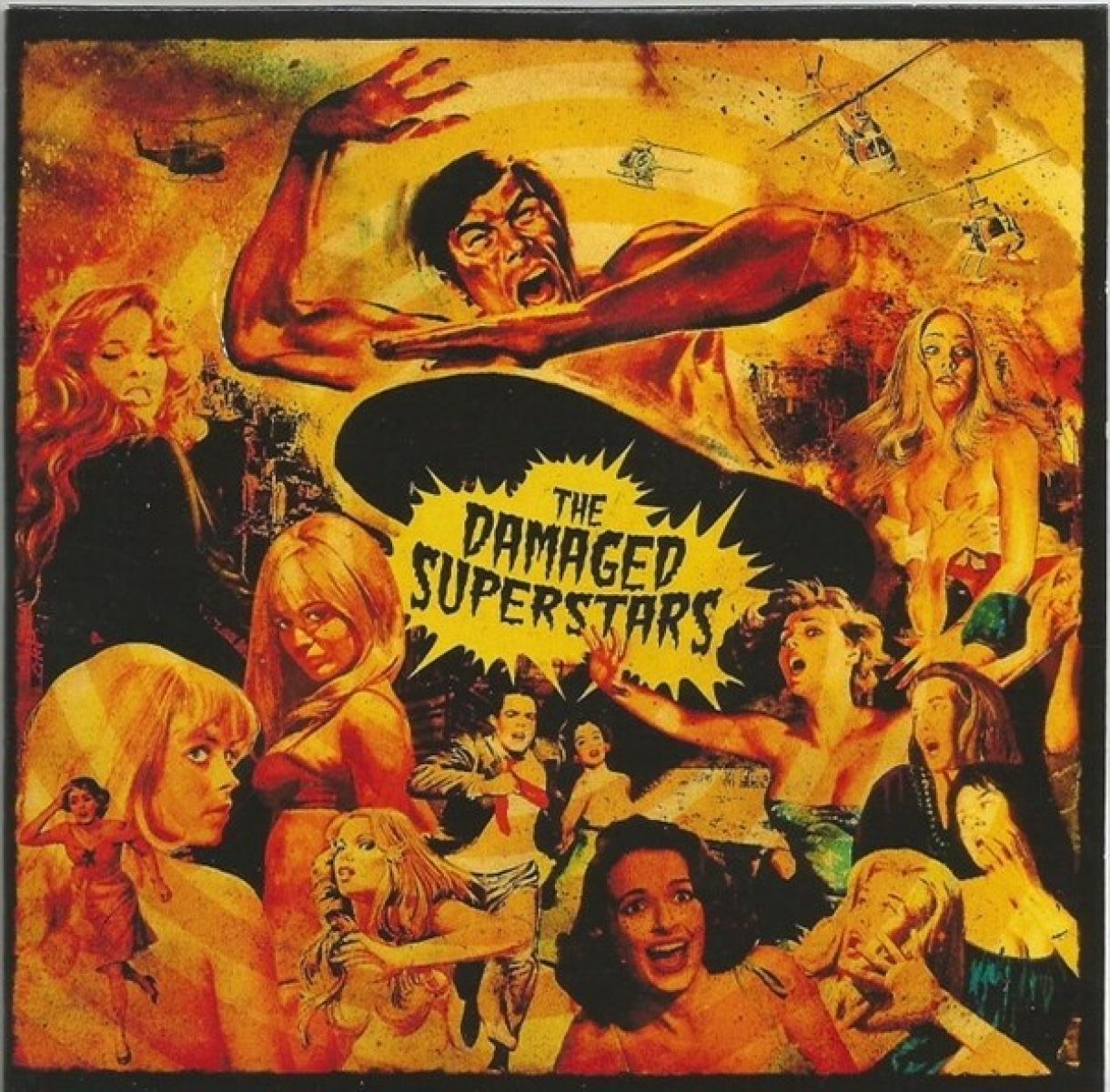 The Damaged Superstars - Now Scream