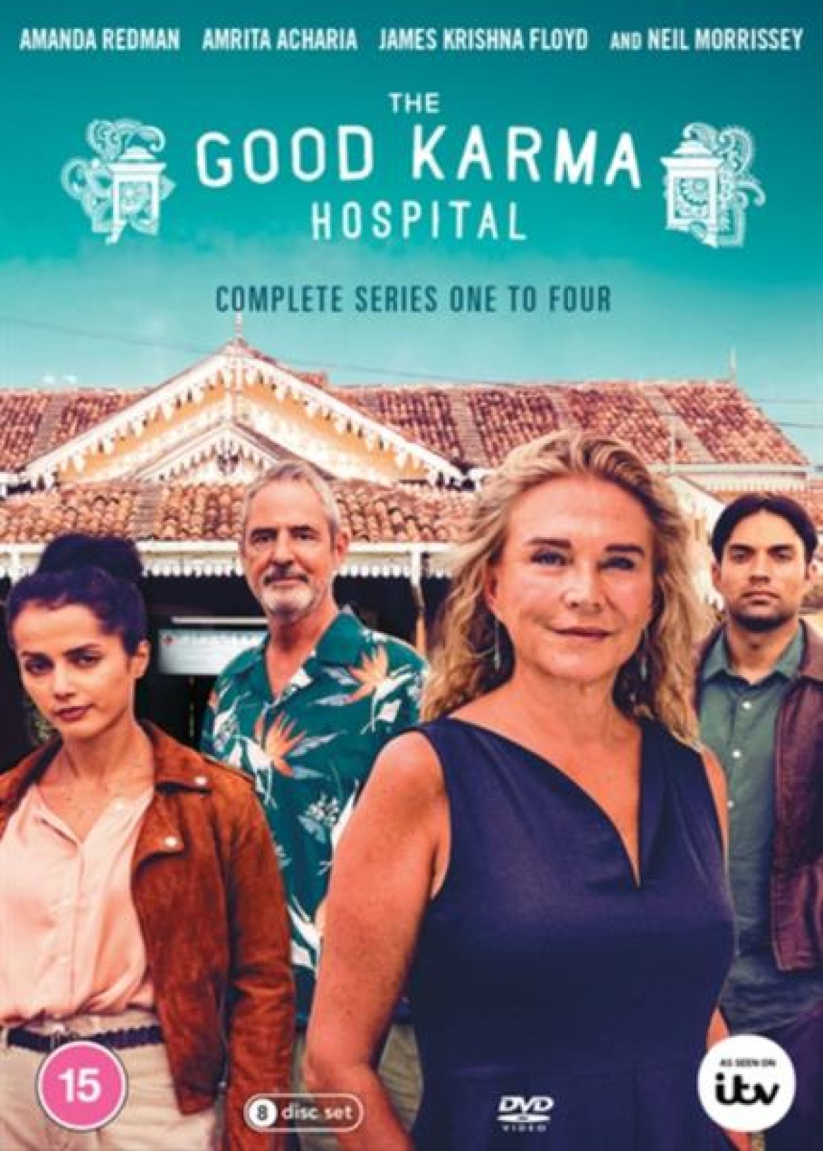 Afbeelding van Good Karma Hospital: Complete Series 1-4