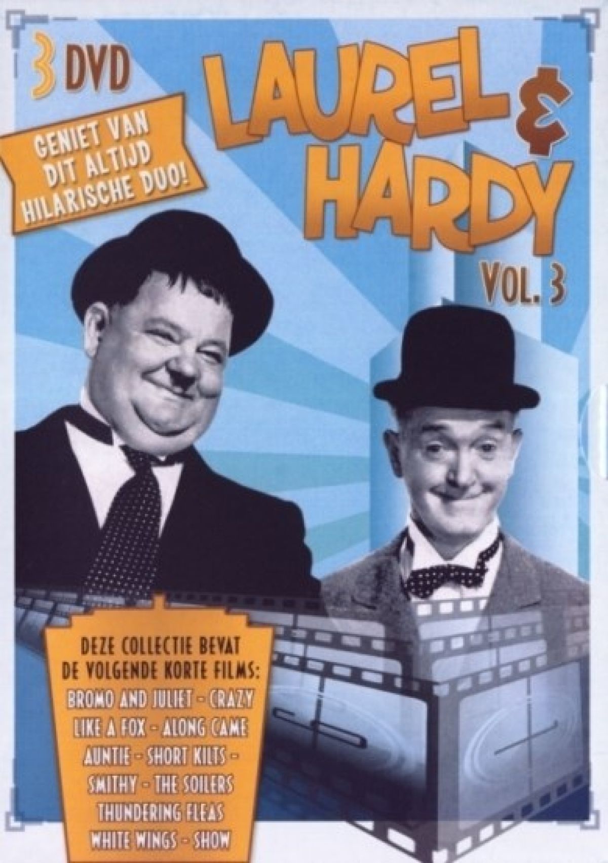 Afbeelding van Laurel & Hardy 3